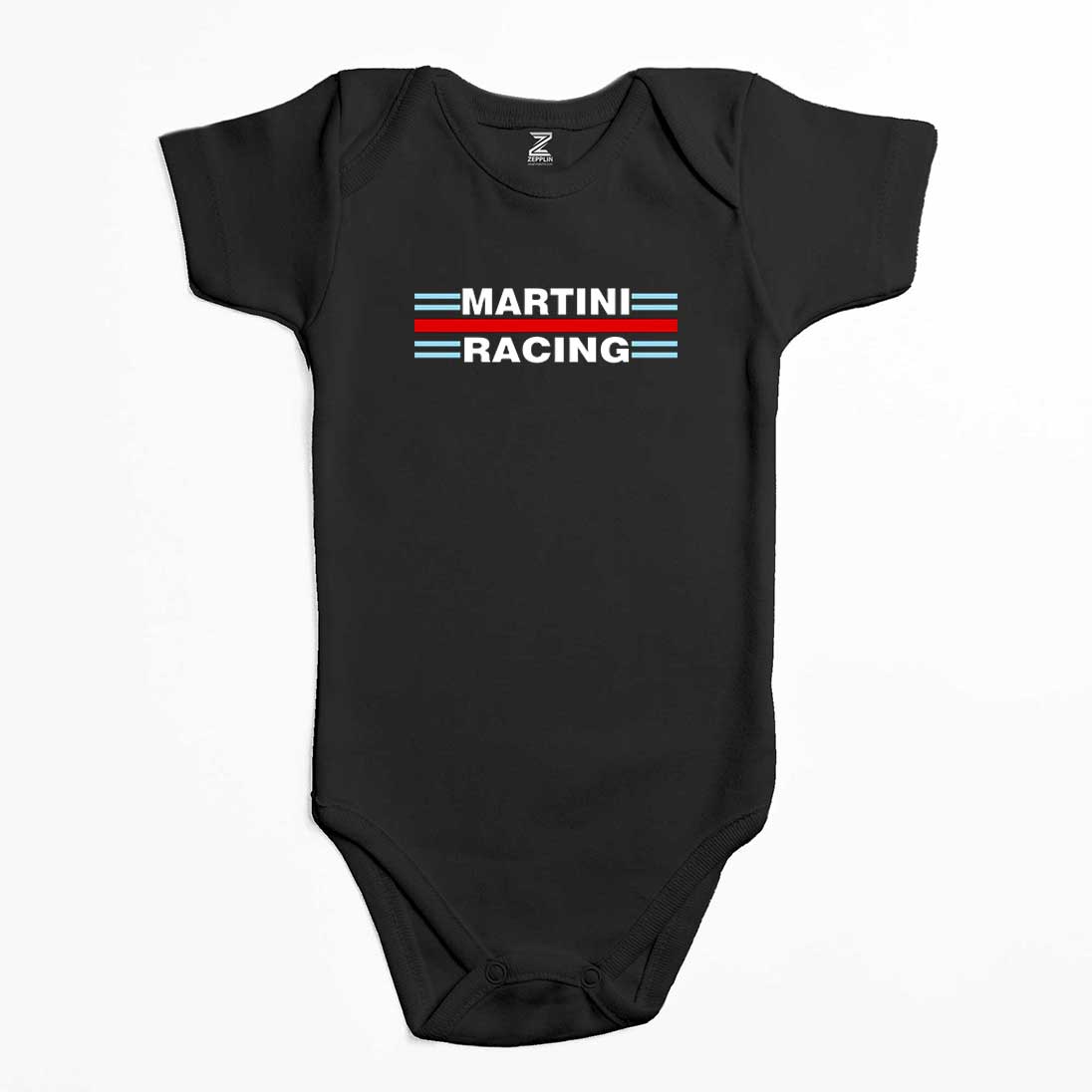 Martini Racing Renkli Bebek Body Zıbın