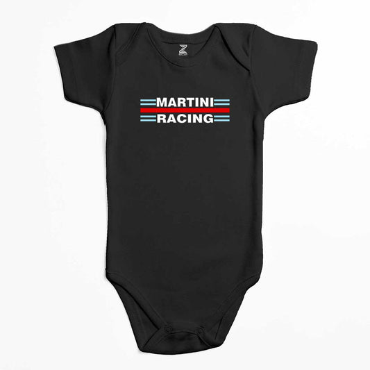 Martini Racing Renkli Bebek Body Zıbın