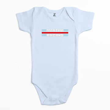 Martini Racing Renkli Bebek Body Zıbın