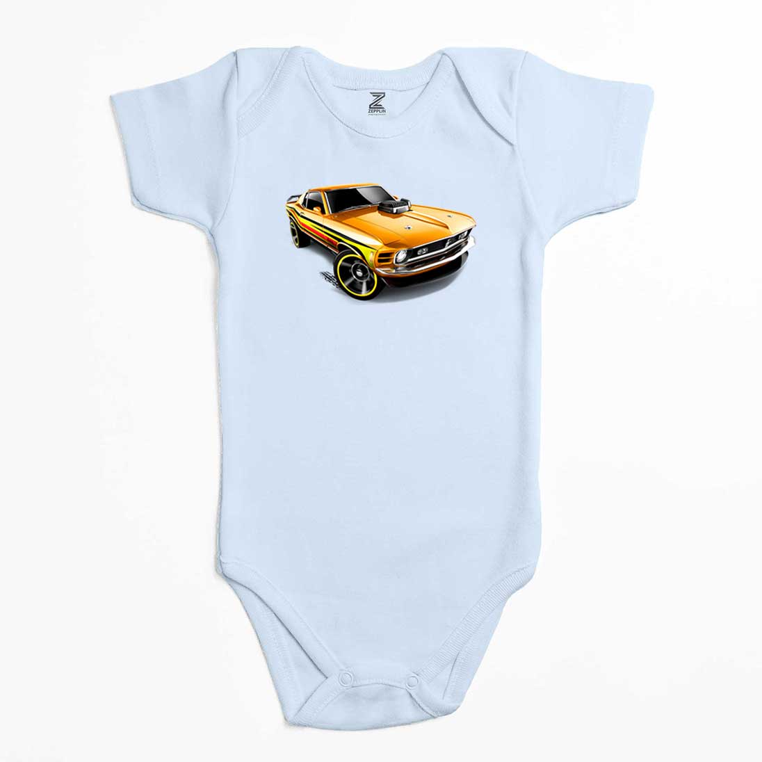 Ford Mustang Mach 1 Renkli Bebek Body Zıbın