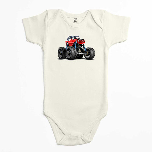 Jeep Canavar kamyon Renkli Bebek Body Zıbın