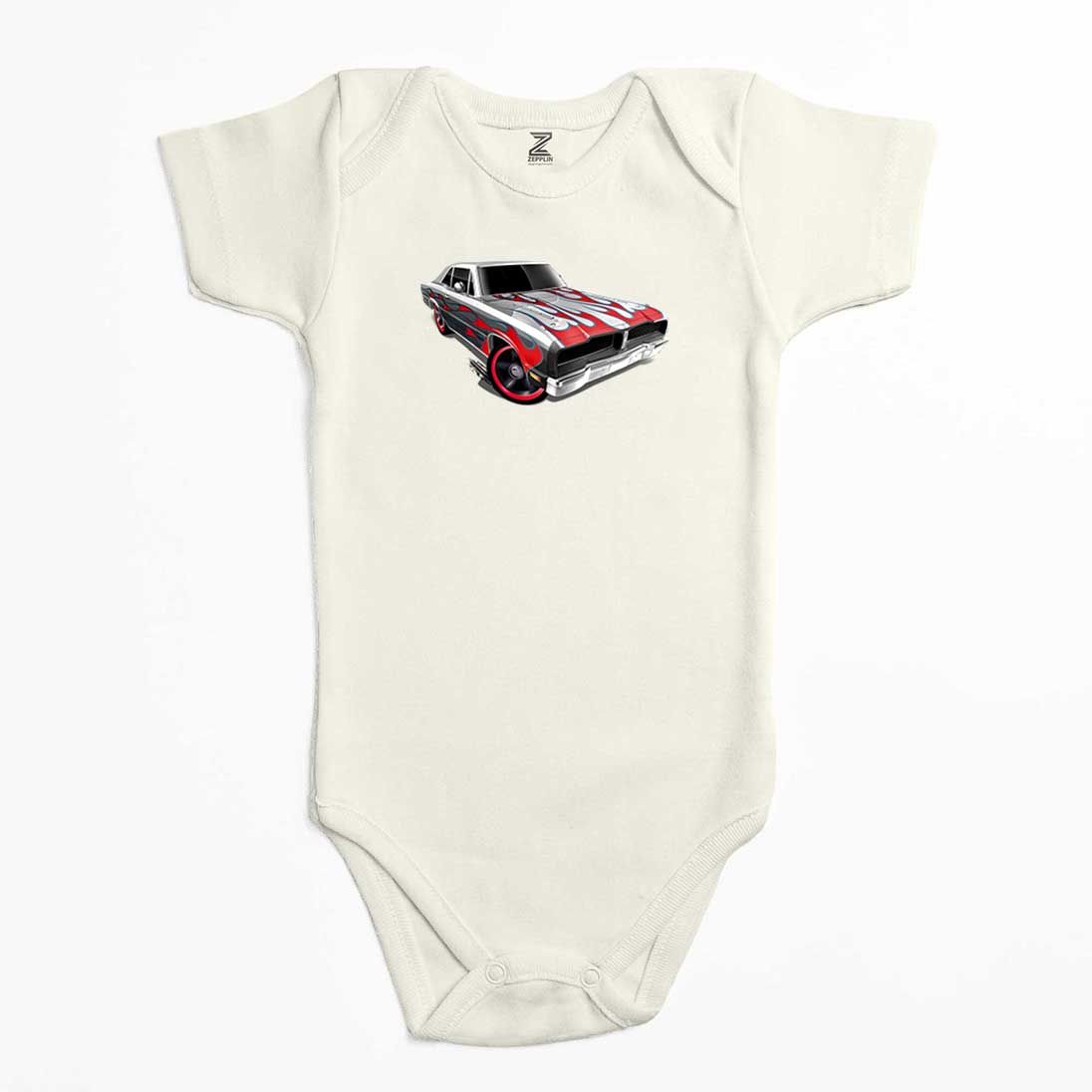 Dodge Charger Renkli Bebek Body Zıbın