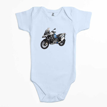 BMW GS Blue Renkli Bebek Body Zıbın