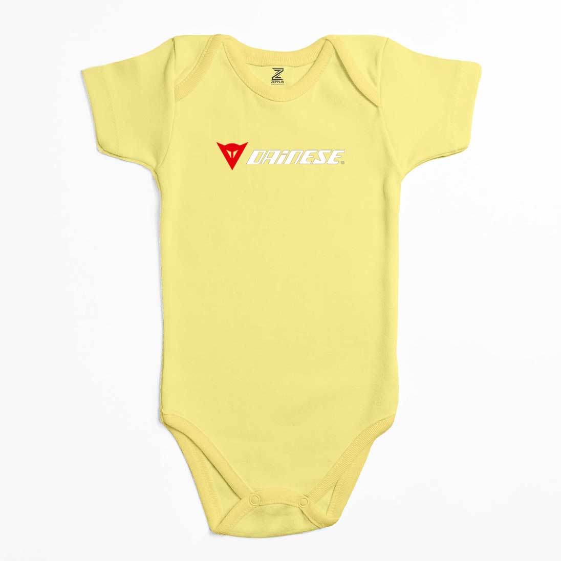 Dainese Logo Text Renkli Bebek Body Zıbın