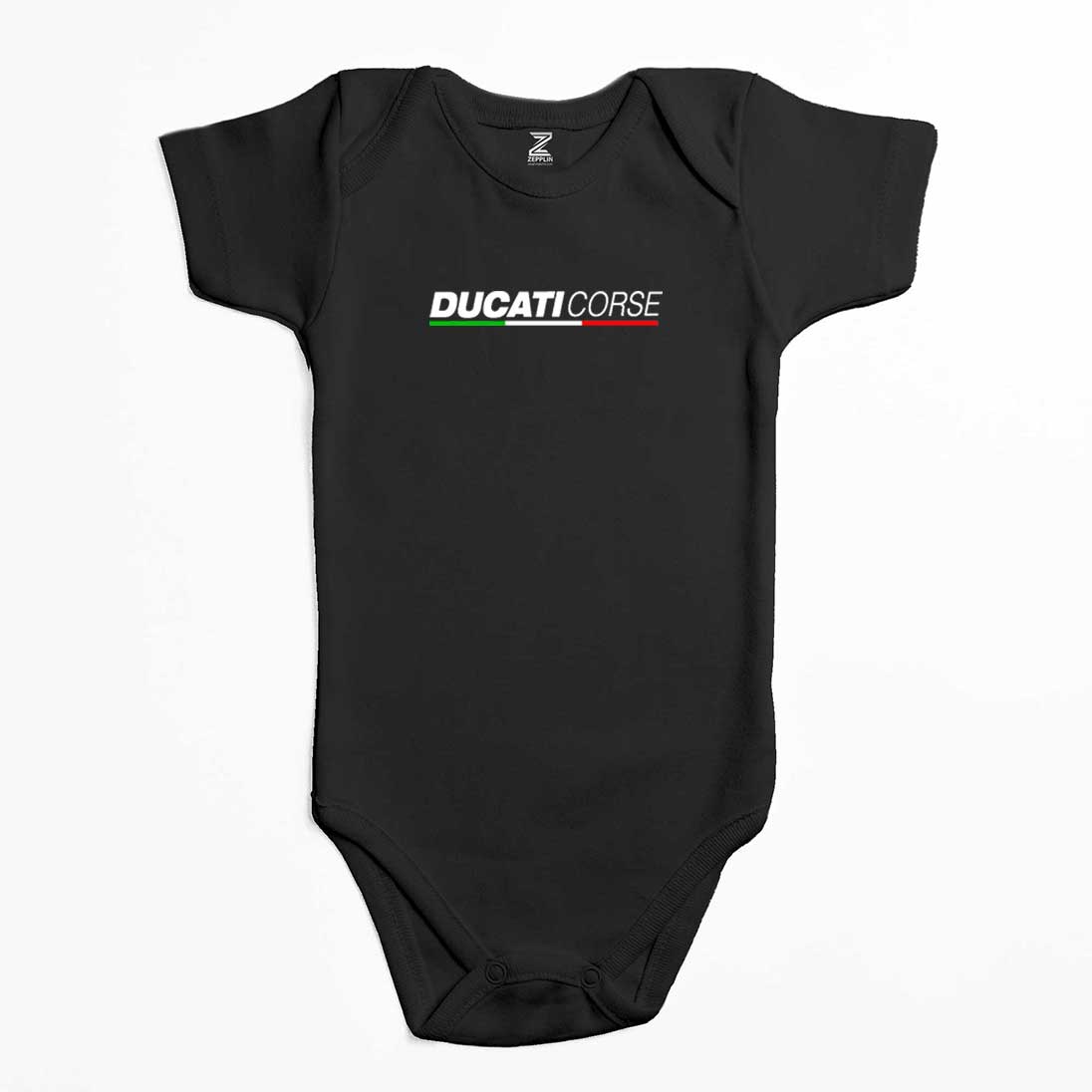 Ducati Corse Text Renkli Bebek Body Zıbın