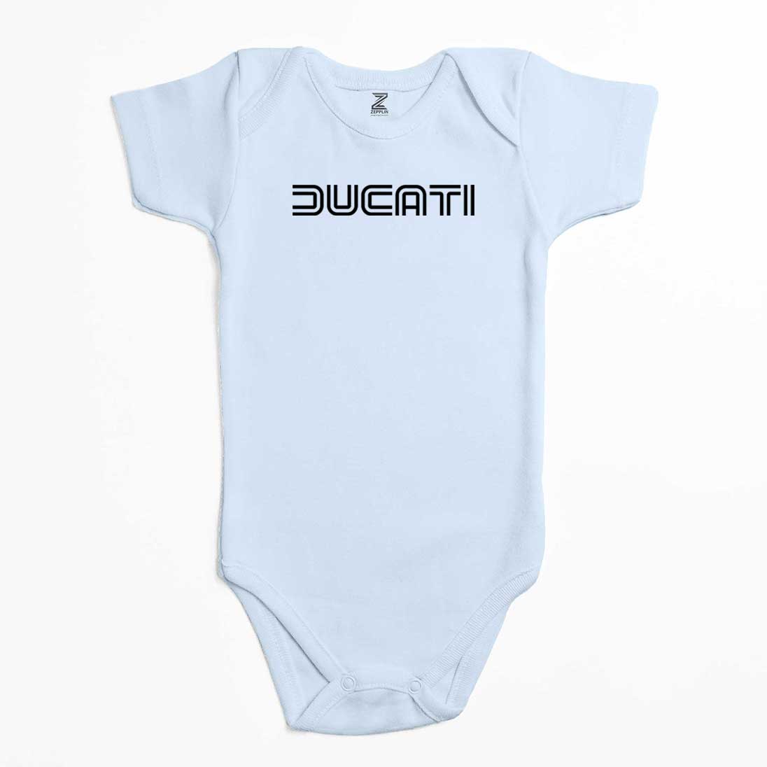 Ducati Text Renkli Bebek Body Zıbın