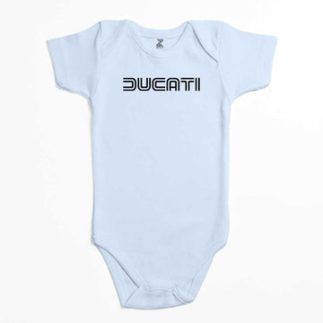 Ducati Text Renkli Bebek Body Zıbın