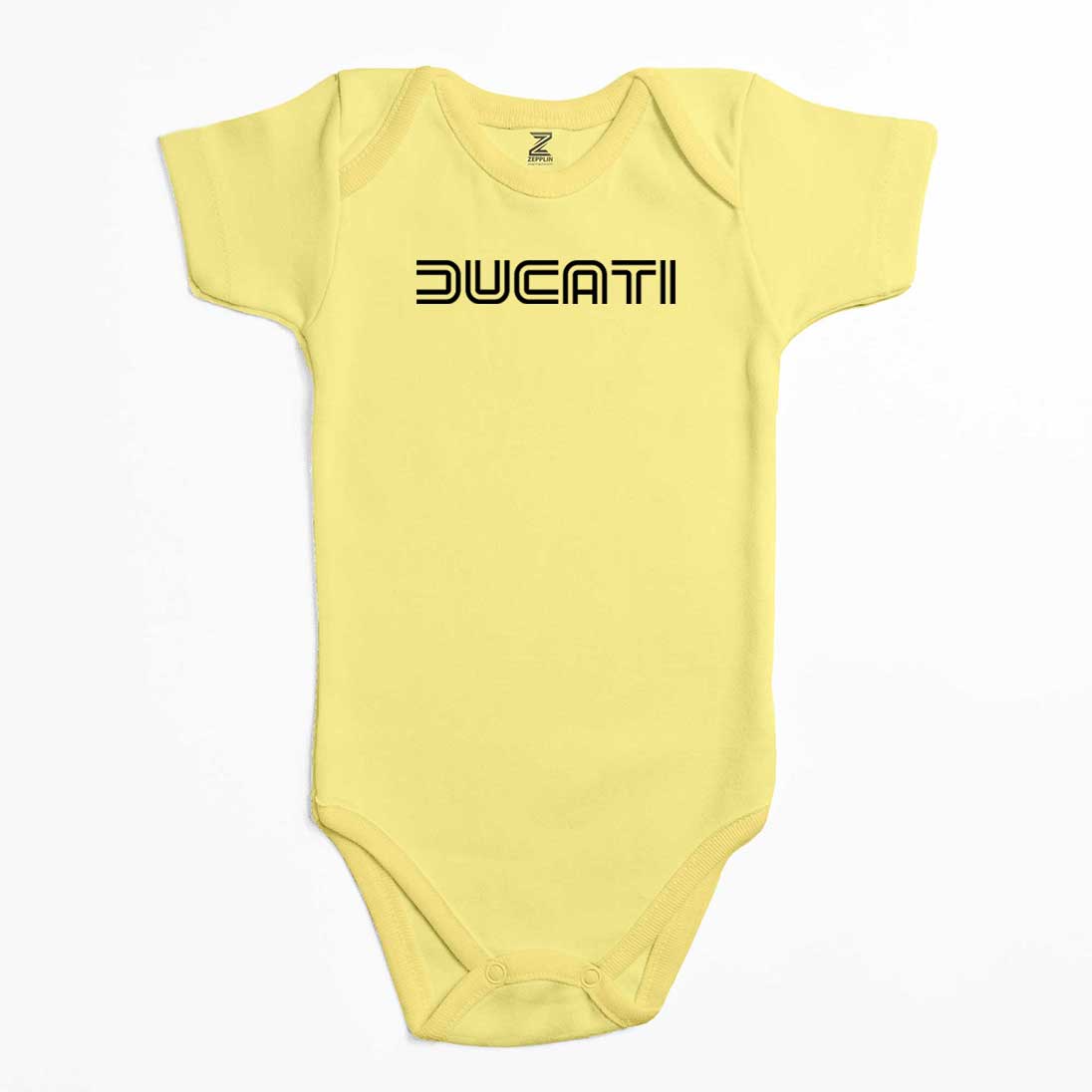 Ducati Text Renkli Bebek Body Zıbın