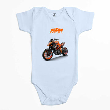 KTM 1290 Super Duke Racing Renkli Bebek Body Zıbın