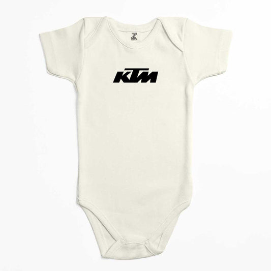 KTM Motorcycle Black Logo Renkli Bebek Body Zıbın