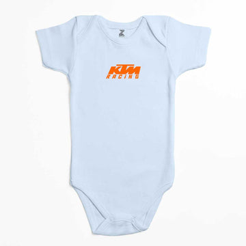 KTM Racing Orange Logo Renkli Bebek Body Zıbın