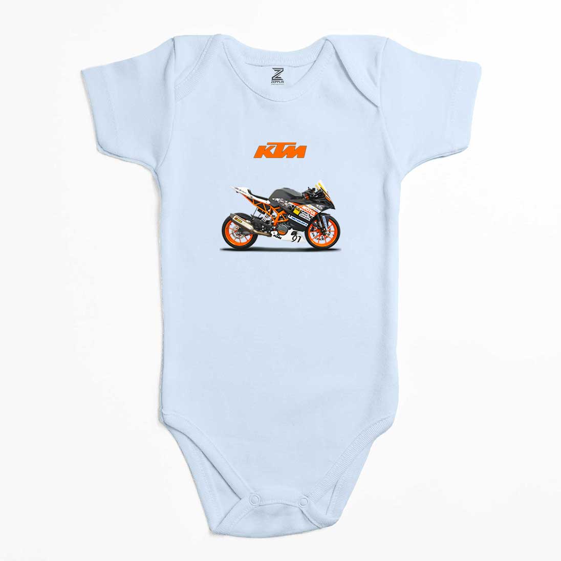 KTM RC 390 Renkli Bebek Body Zıbın