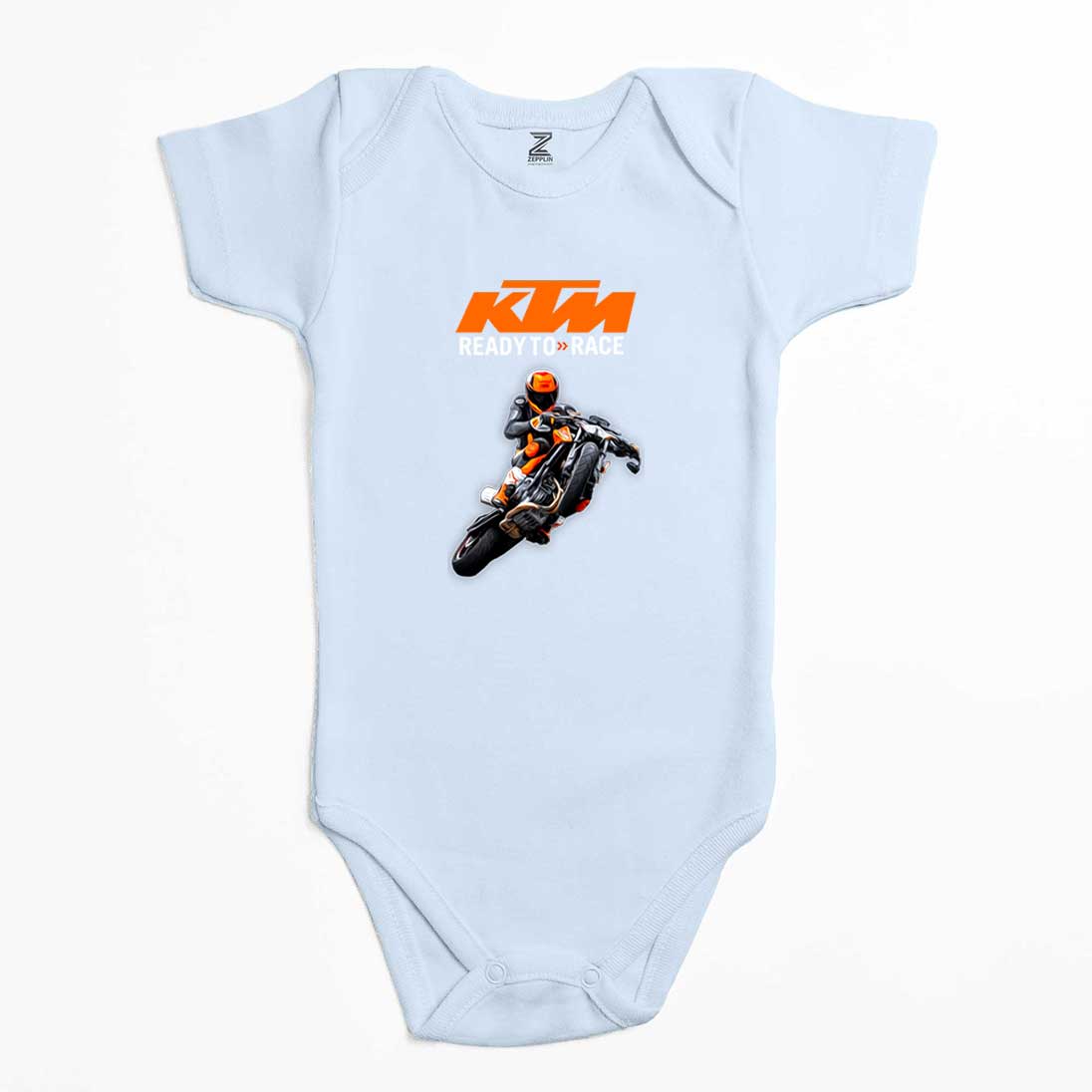 KTM Ready To Race Moto Renkli Bebek Body Zıbın