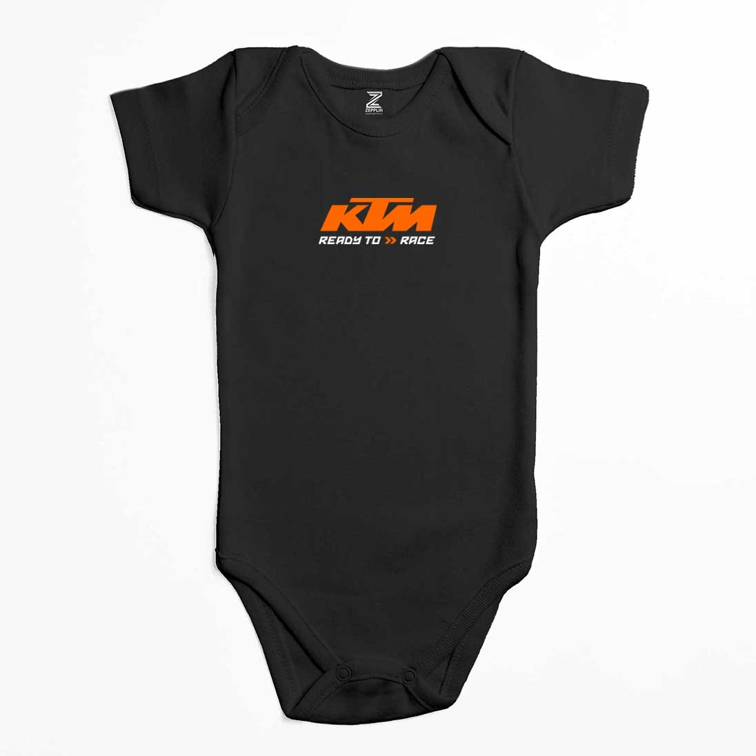 KTM Ready To Race Text Renkli Bebek Body Zıbın