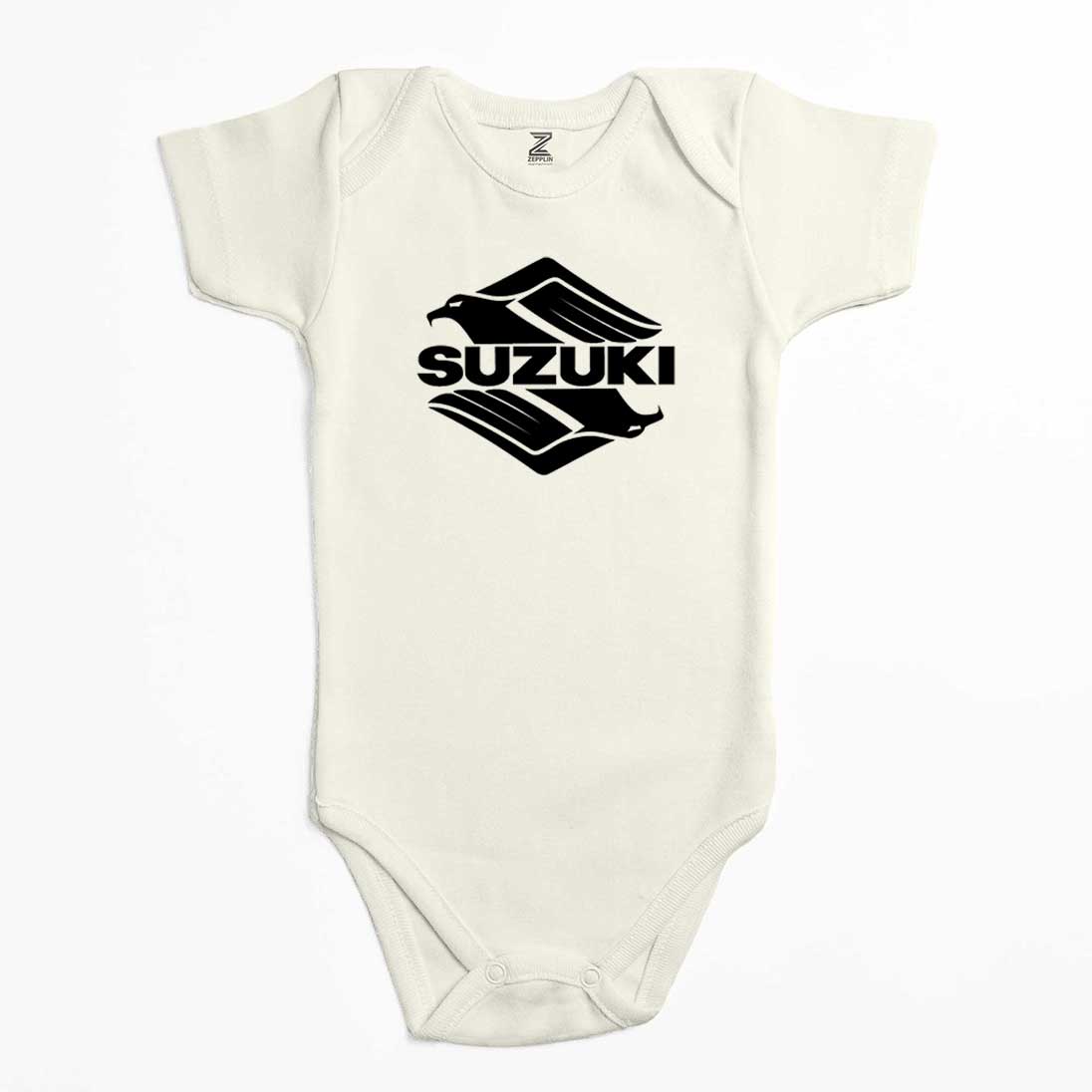 Suzuki Intruder Renkli Bebek Body Zıbın