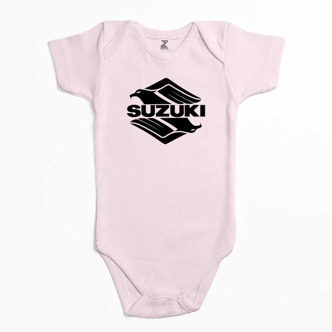 Suzuki Intruder Renkli Bebek Body Zıbın