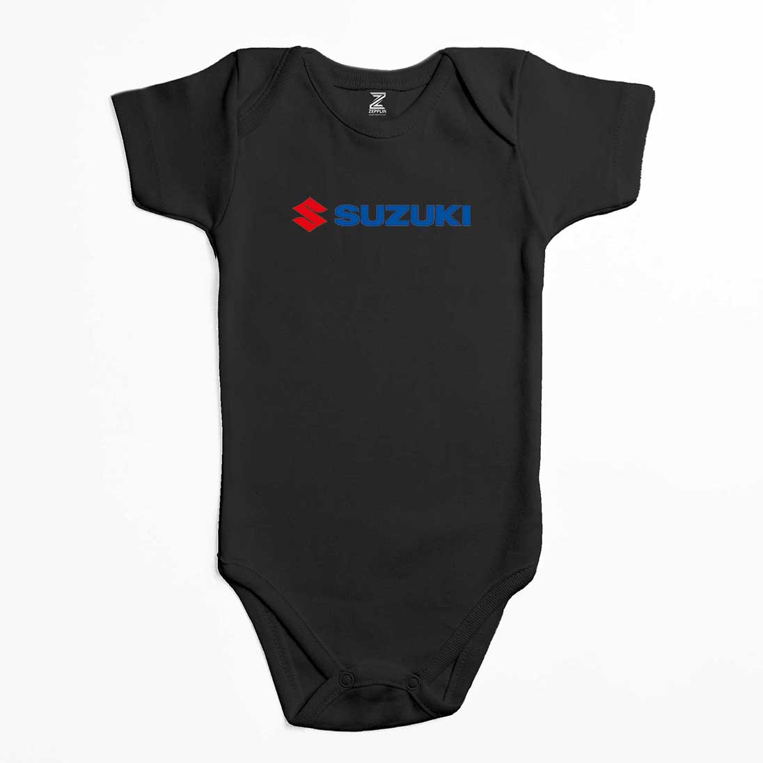 Suzuki Motorcycle Logo Renkli Bebek Body Zıbın
