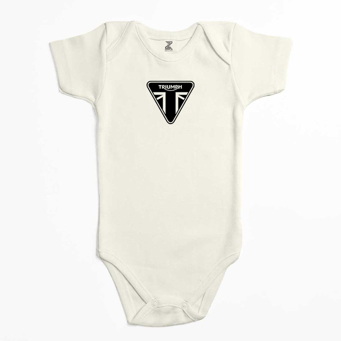 Triumph Motorcycles Ltd Renkli Bebek Body Zıbın