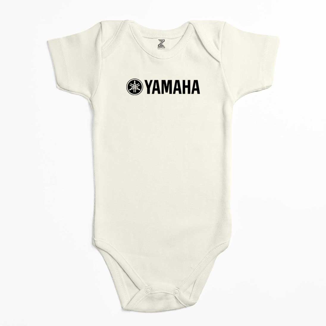 Yamaha LogoText Renkli Bebek Body Zıbın