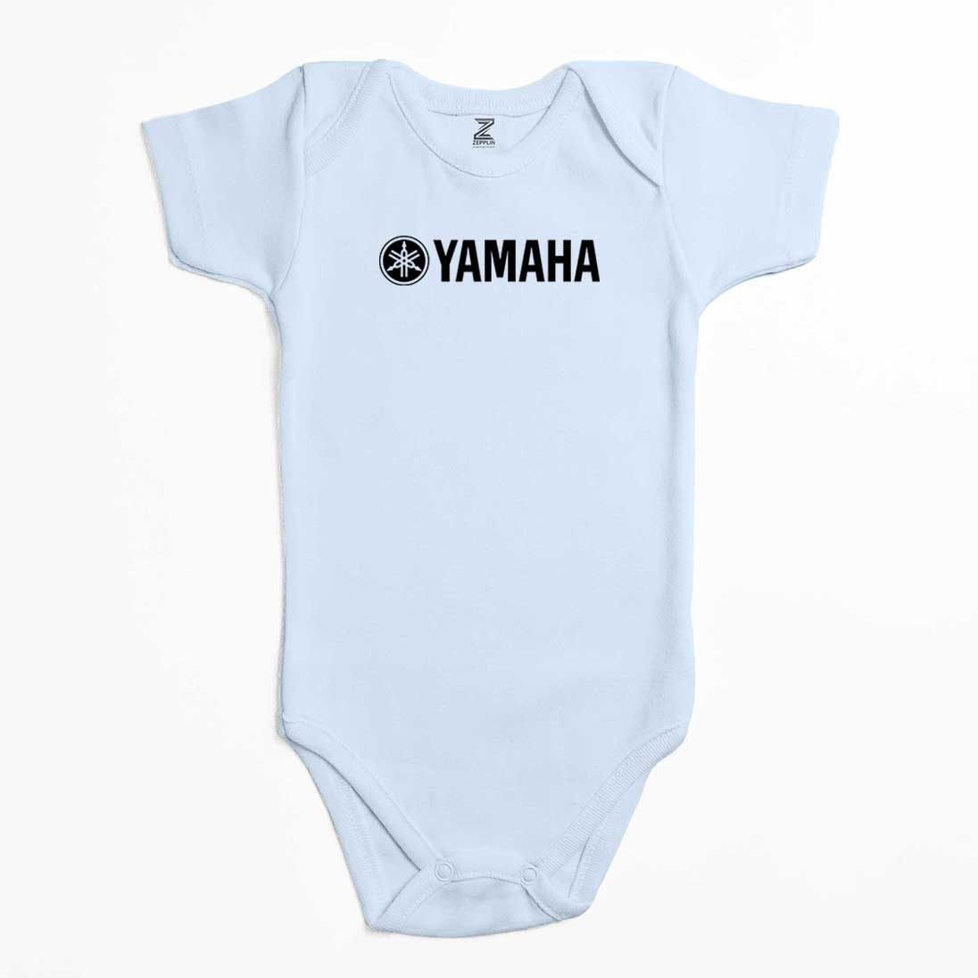 Yamaha LogoText Renkli Bebek Body Zıbın