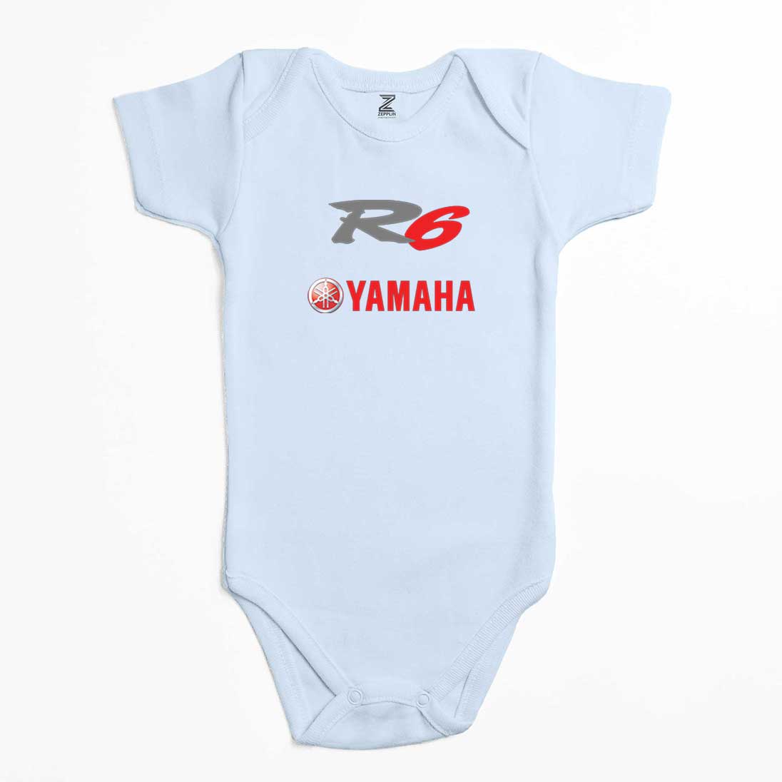 Yamaha R6 Red Renkli Bebek Body Zıbın