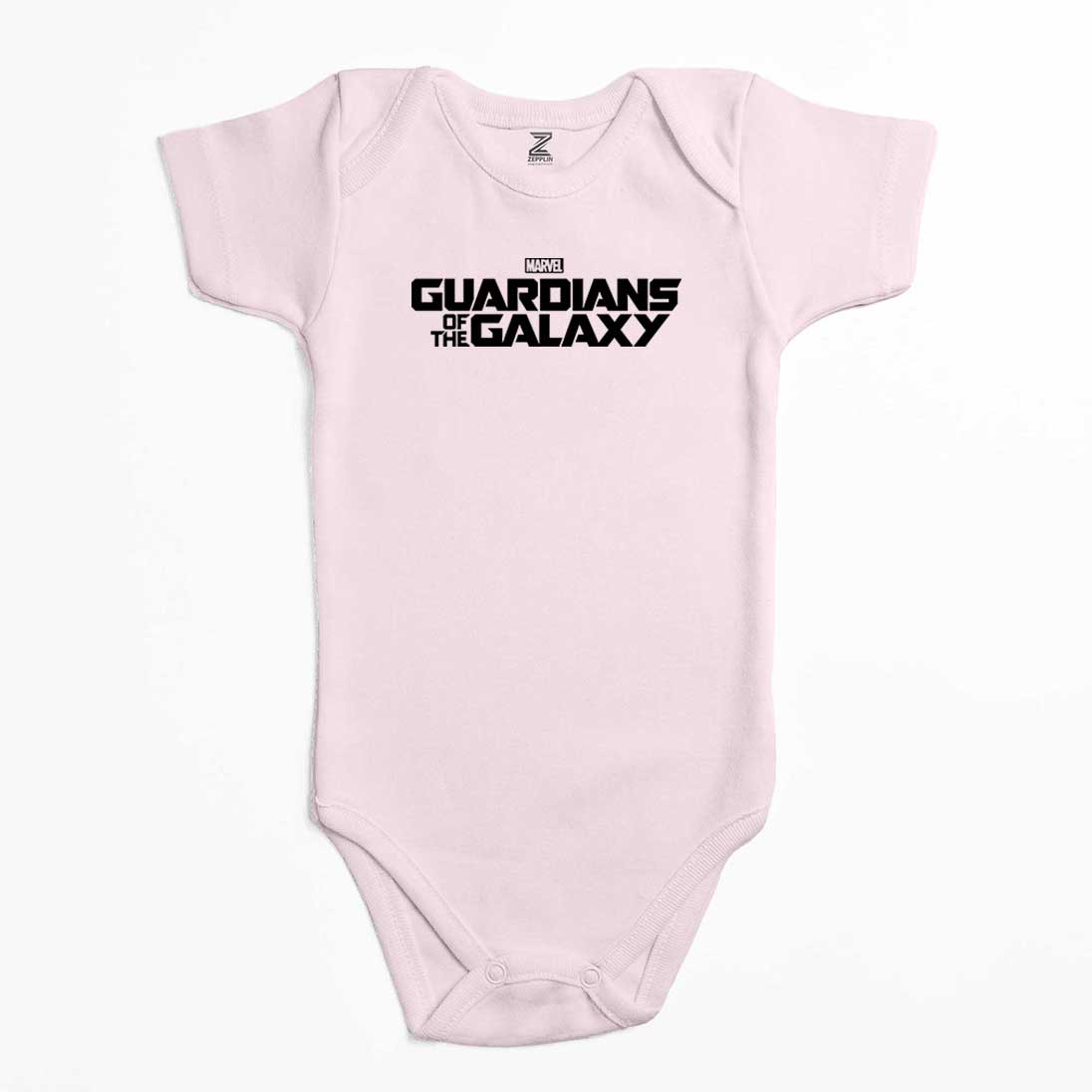 Galaksinin Koruyucuları Logo Renkli Bebek Body Zıbın