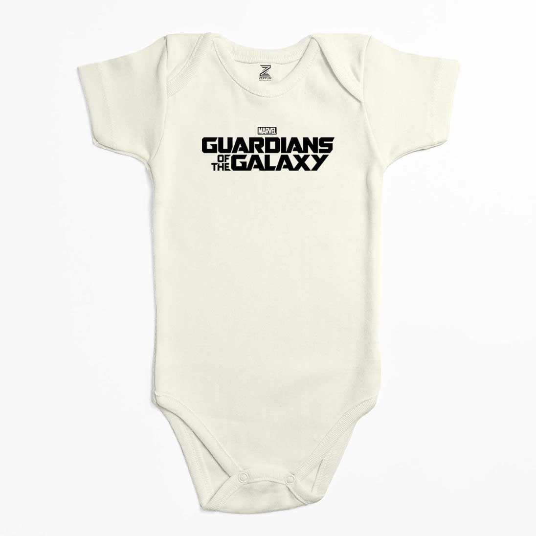 Galaksinin Koruyucuları Logo Renkli Bebek Body Zıbın