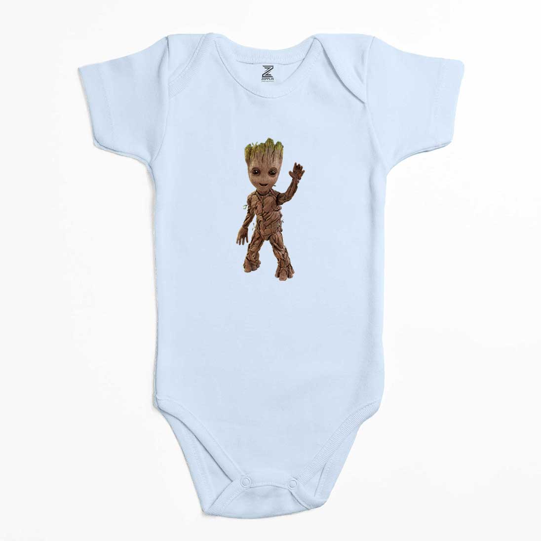 Groot Baby Renkli Bebek Body Zıbın