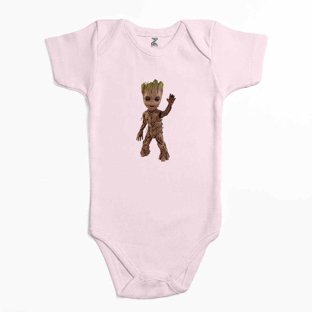 Groot Baby Renkli Bebek Body Zıbın