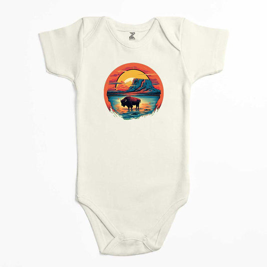 Bufola in The Oasis Renkli Bebek Body Zıbın