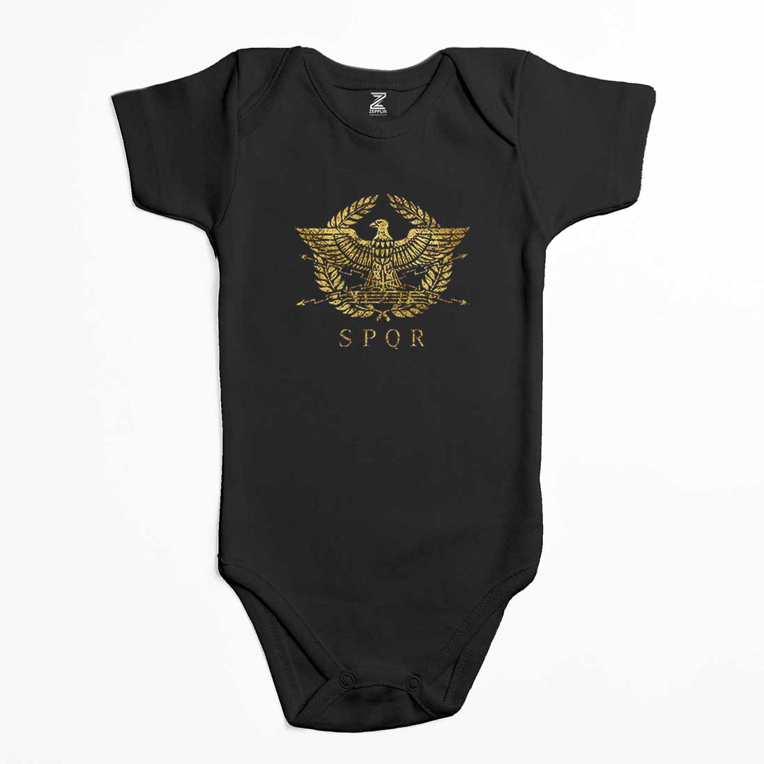 Roman Empire Emblem Renkli Bebek Body Zıbın