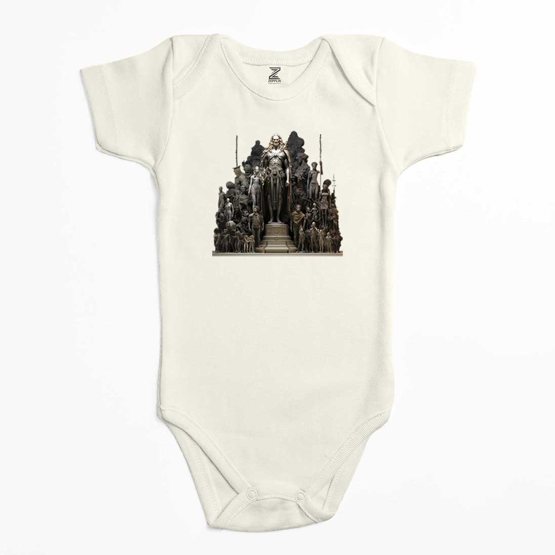 Human History Renkli Bebek Body Zıbın