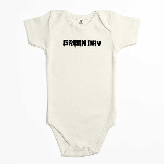 Green Day Logo Renkli Bebek Body Zıbın