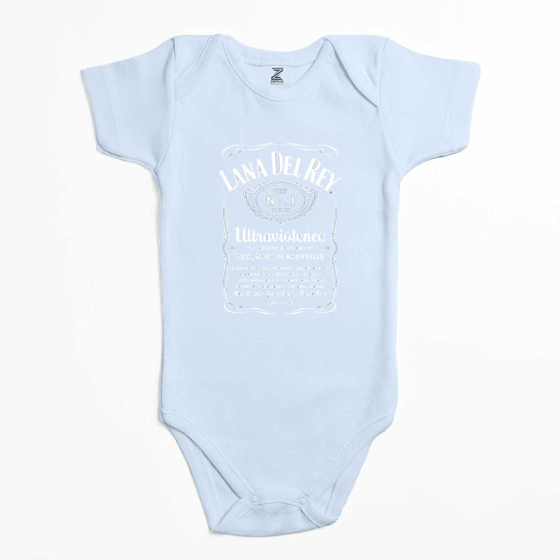 Lana Del Rey Ultraviolence Renkli Bebek Body Zıbın