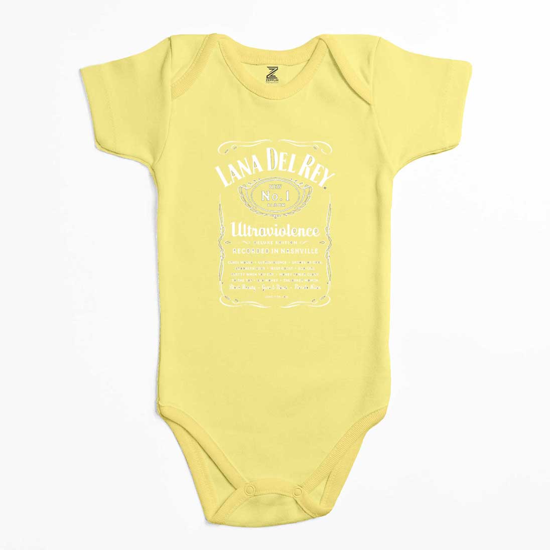 Lana Del Rey Ultraviolence Renkli Bebek Body Zıbın