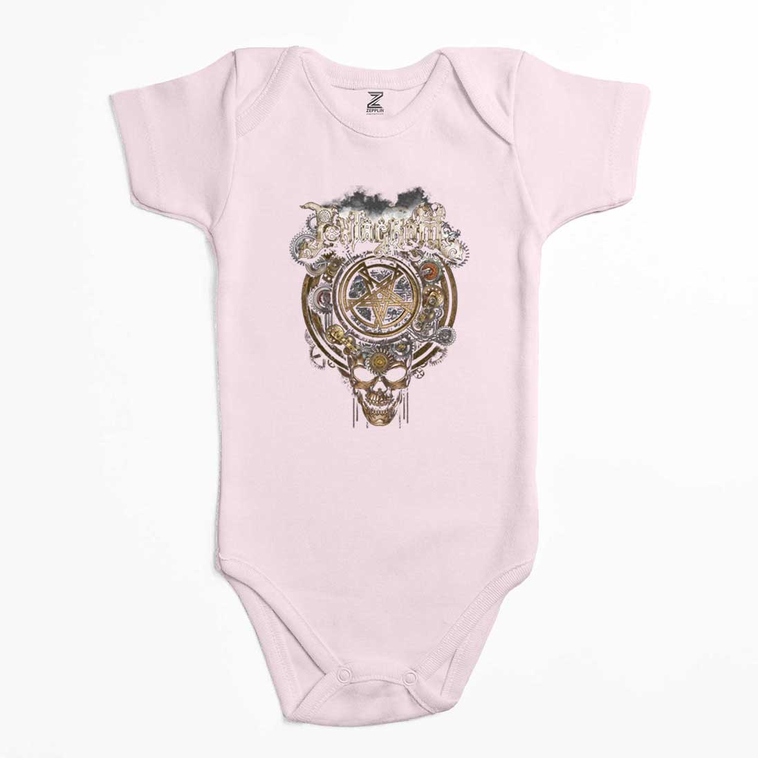 Pentagram MMXI Renkli Bebek Body Zıbın