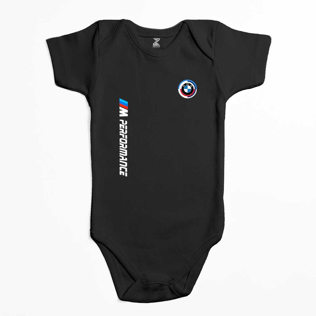 Bmw Performance New Renkli Bebek Body Zıbın