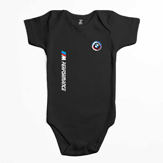 Bmw Performance New Renkli Bebek Body Zıbın