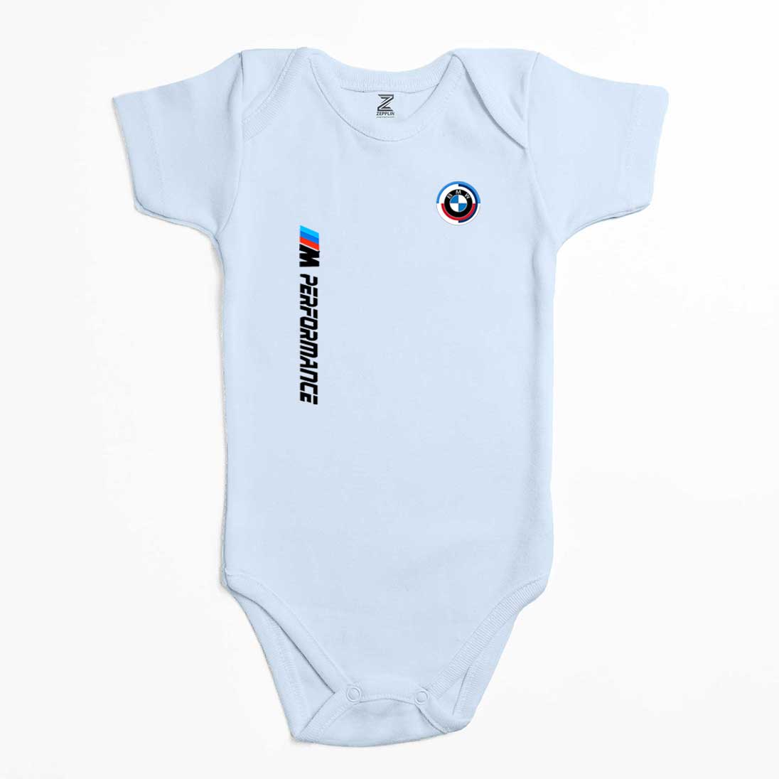 Bmw Performance Renkli Bebek Body Zıbın