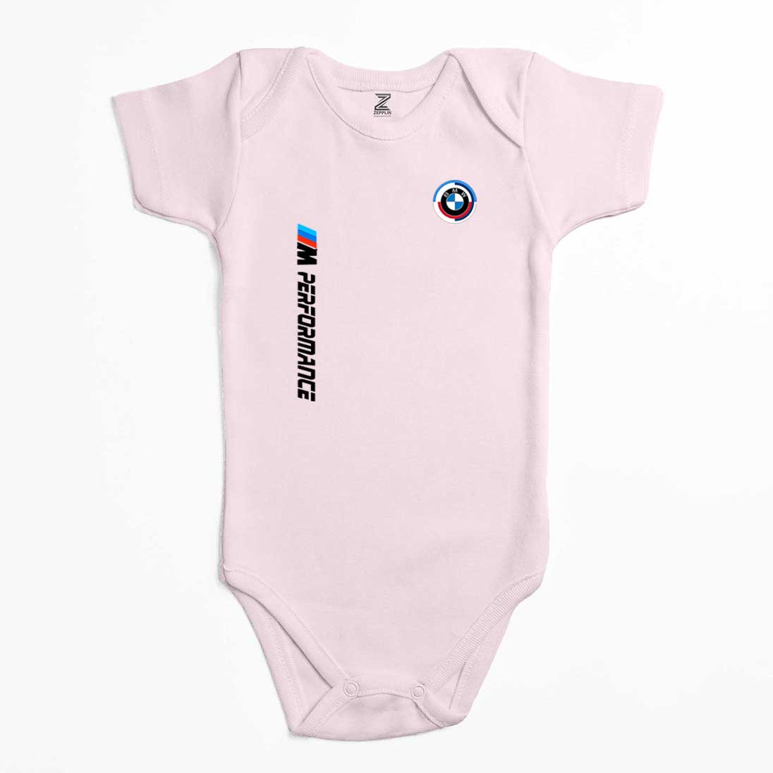 Bmw Performance Renkli Bebek Body Zıbın | Zepplin Giyim – Zepplingiyim