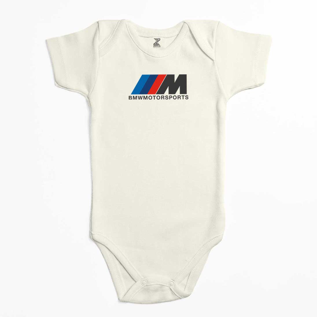 BMW M Power Motorsport Renkli Bebek Body Zıbın