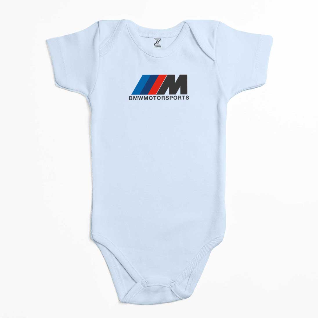 BMW M Power Motorsport Renkli Bebek Body Zıbın