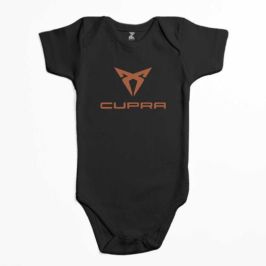 Cupra Logo Color Renkli Bebek Body Zıbın