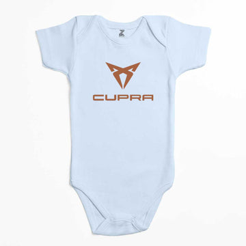 Cupra Logo Color Renkli Bebek Body Zıbın