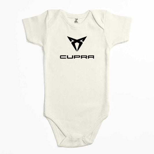 Cupra Logo Text Renkli Bebek Body Zıbın