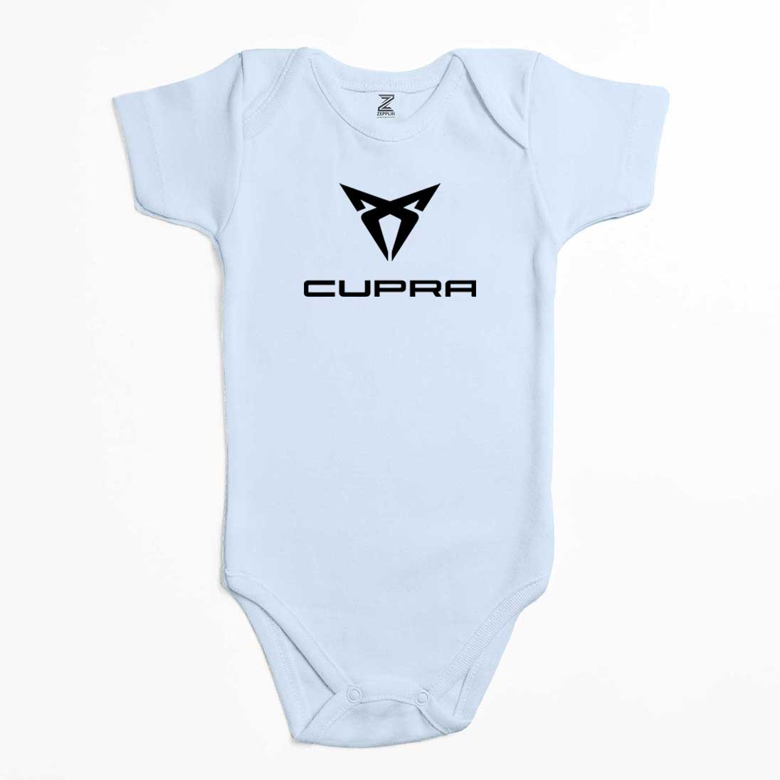 Cupra Logo Text Renkli Bebek Body Zıbın