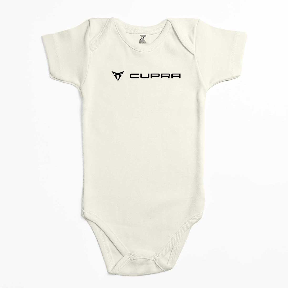 Cupra Text Renkli Bebek Body Zıbın