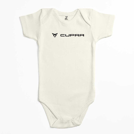 Cupra Text Renkli Bebek Body Zıbın