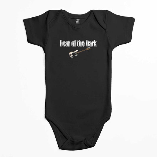 Iron Maiden Fear of the Dark Guitar Renkli Bebek Body Zıbın