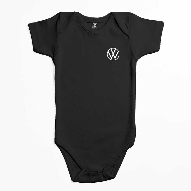 Volkswagen New Logo Renkli Bebek Body Zıbın